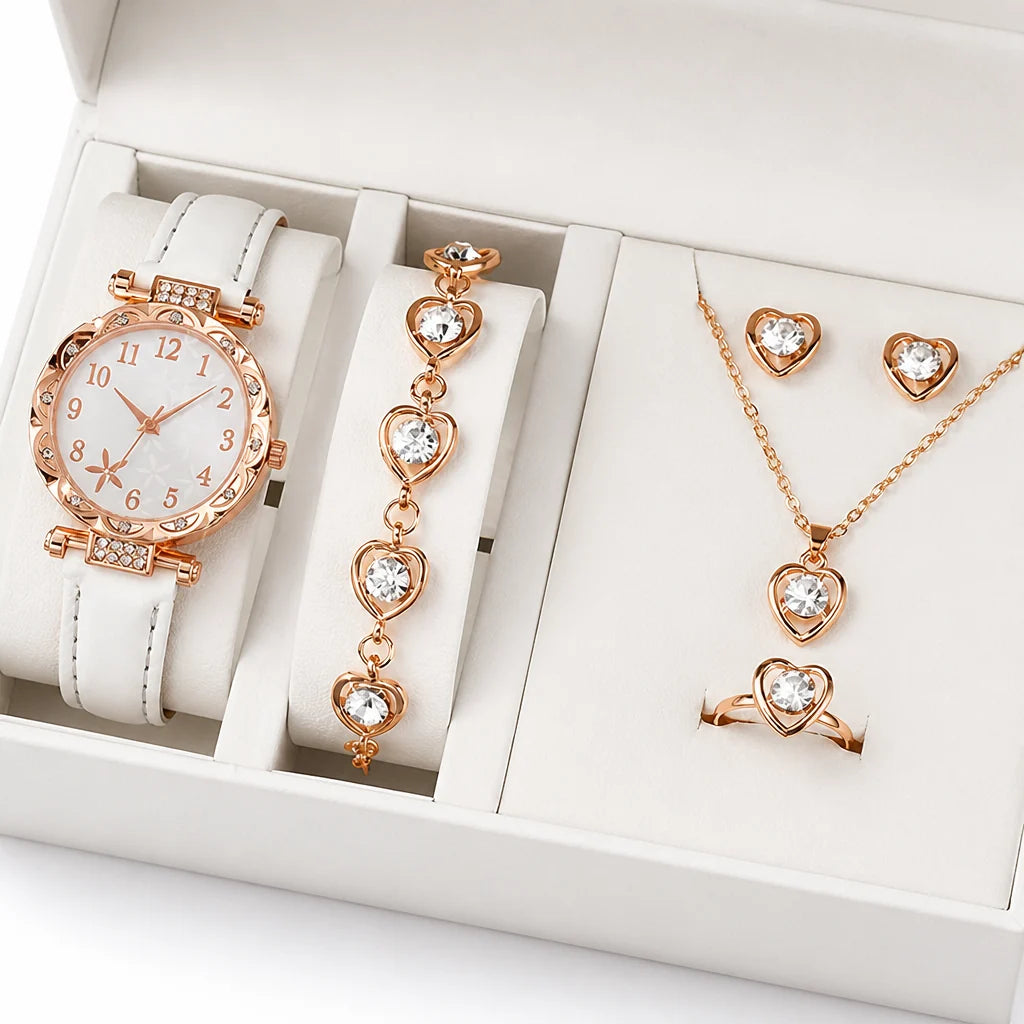 Zorevane™ 5-Piece Set — Turn Heads with Effortless, Luxurious Confidence
