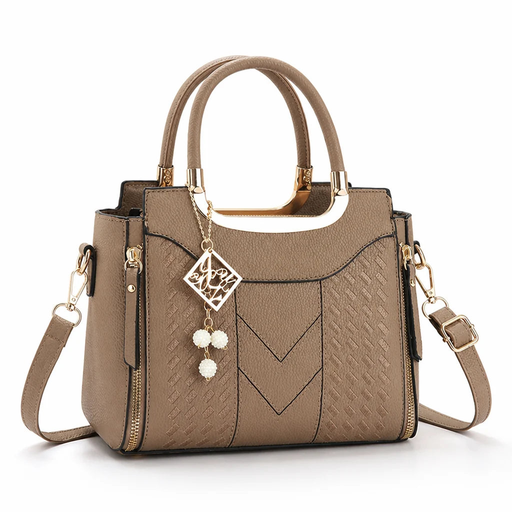Aurelle™ Satchel — Command Every Moment with Effortless Elegance and Total Control