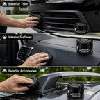 PlastiVanta™ Plastic Wax — Instantly Restore Your Car’s Glossy, Head-Turning Shine