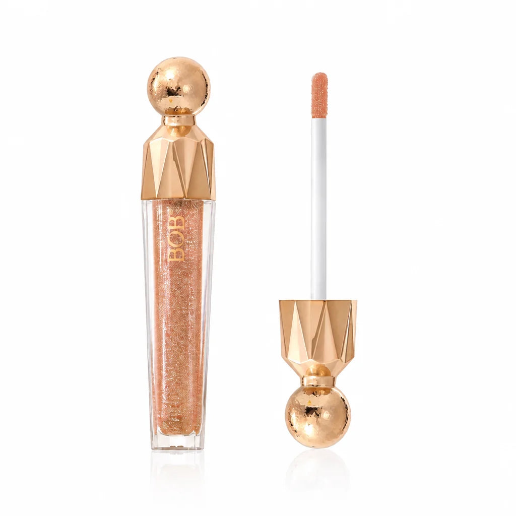 Zelvaria™ Diamond Shine Lip Gloss — Transform Your Lips Into a Magnetic, Dazzling Statement