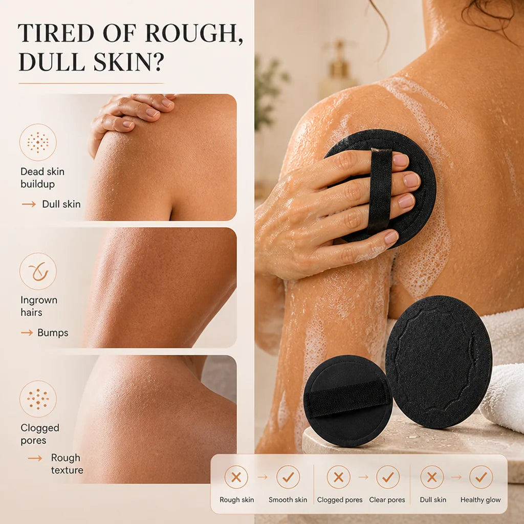 Scrubnexa™ — Unleash Radiant, Silky Skin You Can’t Help But Touch