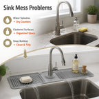 AquaTray™ — Keep Your Counters Dry and Your Sink Spotlessly Organized Every Day