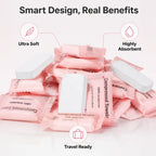 Press2Plush™ Compressed Cotton Towels — Unlock Instant Freshness and Soothing Comfort Anywhere You Go