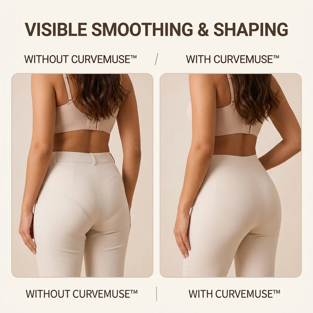 CurveNest™ — 3pcs Slip Into All-Day Luxury That Lifts and Loves Your Curves