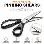 EdgeRipple™ Shears — Give Fabric and Paper a Beautiful Wavy Finish