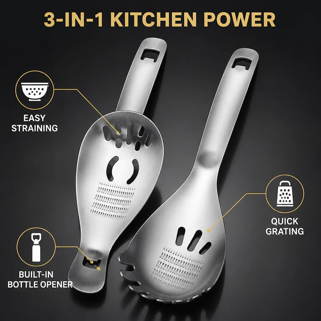 AeroSpoon™ — Cut Kitchen Chaos and Cook with Effortless Confidence