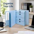 FolioBin™ — Conquer Clutter and Enjoy the Calm of Perfectly Organized Papers