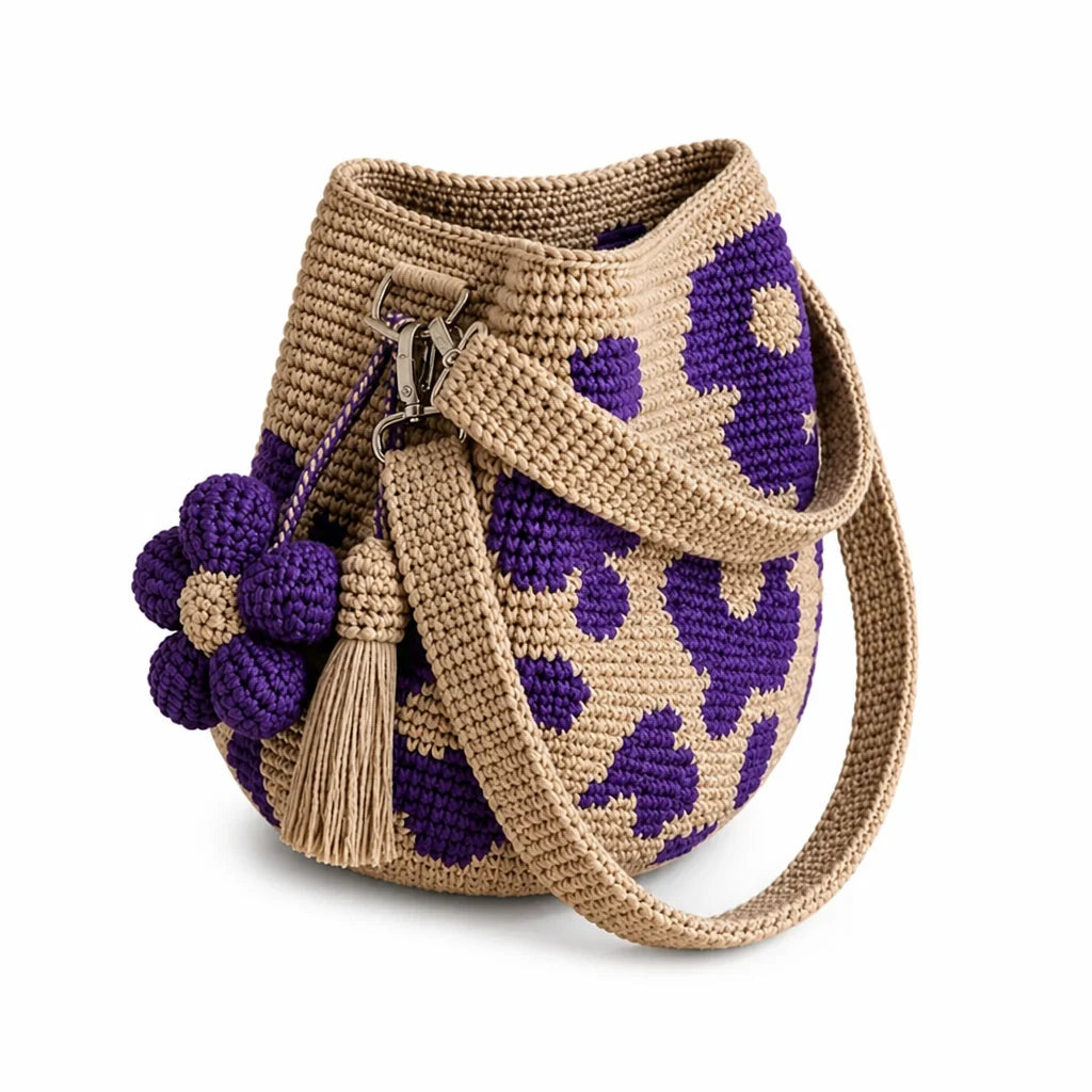 CinchBloom™ Bucket Bag — Handmade Elegance That Commands Attention Everywhere You Go