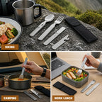 VersaMeal™ — Enjoy Perfect, Hassle-Free Meals Anytime, Anywhere