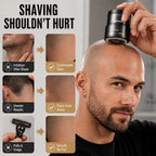 CurveCrest™ — Own Every Curve with Effortless, Irritation-Free Power Shaving