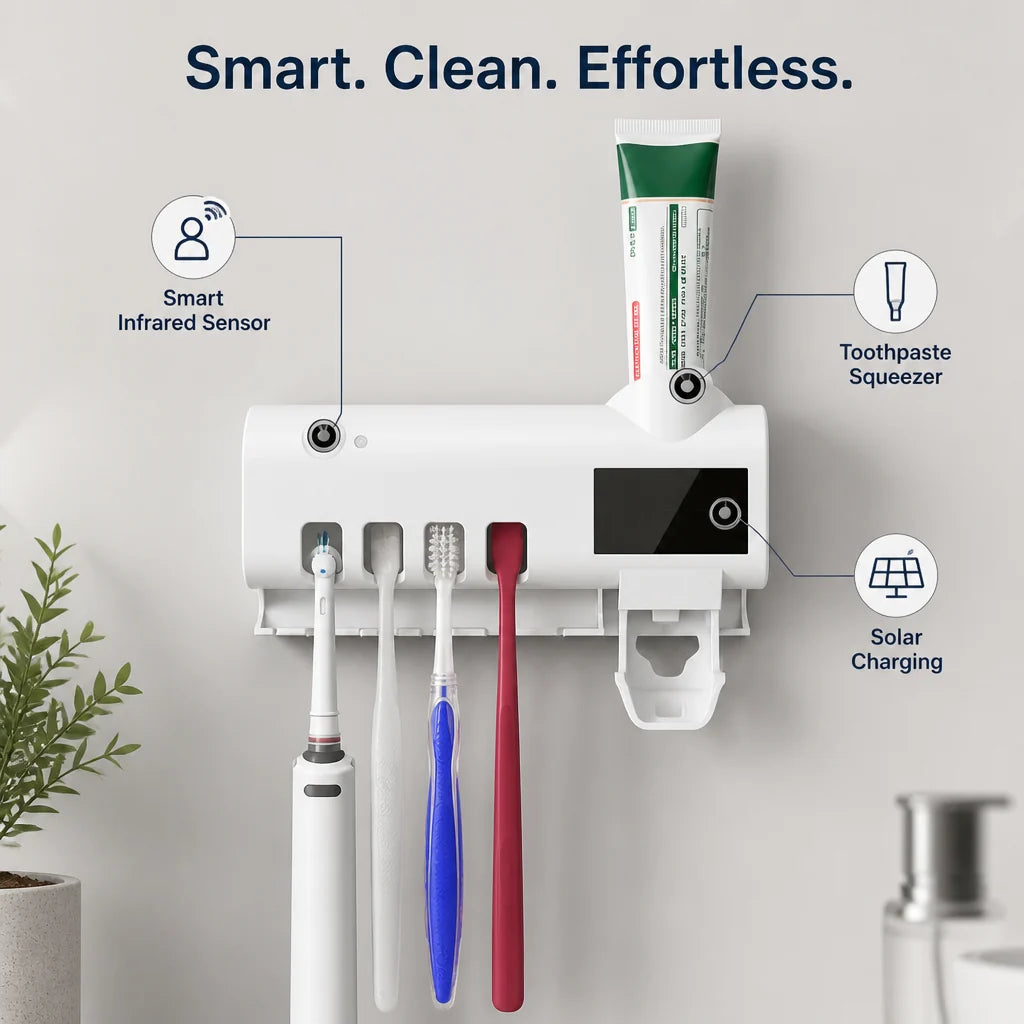 LumaPure™ — Instantly Kill Germs and Reclaim a Spotless, Stress-Free Bathroom Every Morning