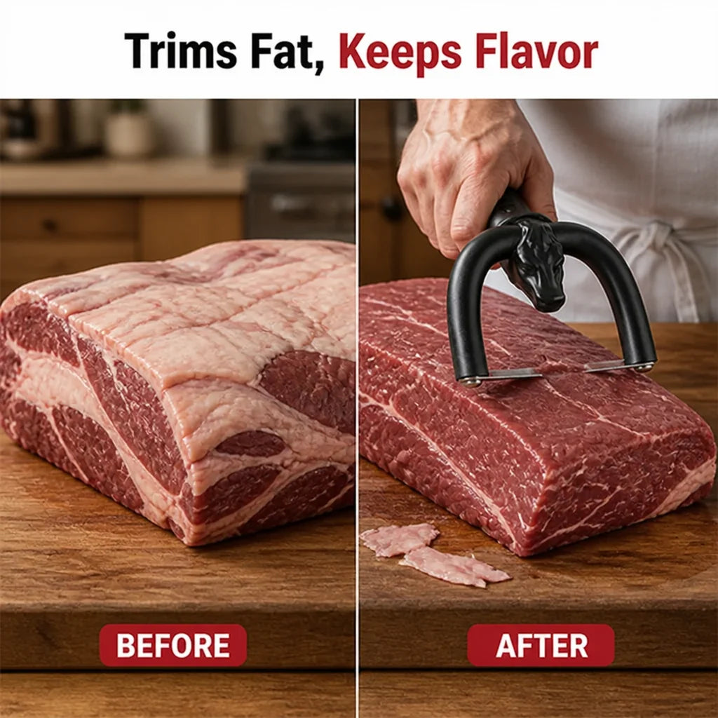 CutCulinary™ — Effortless Fat Trimming for Juicier, Restaurant-Quality Meat Every Time