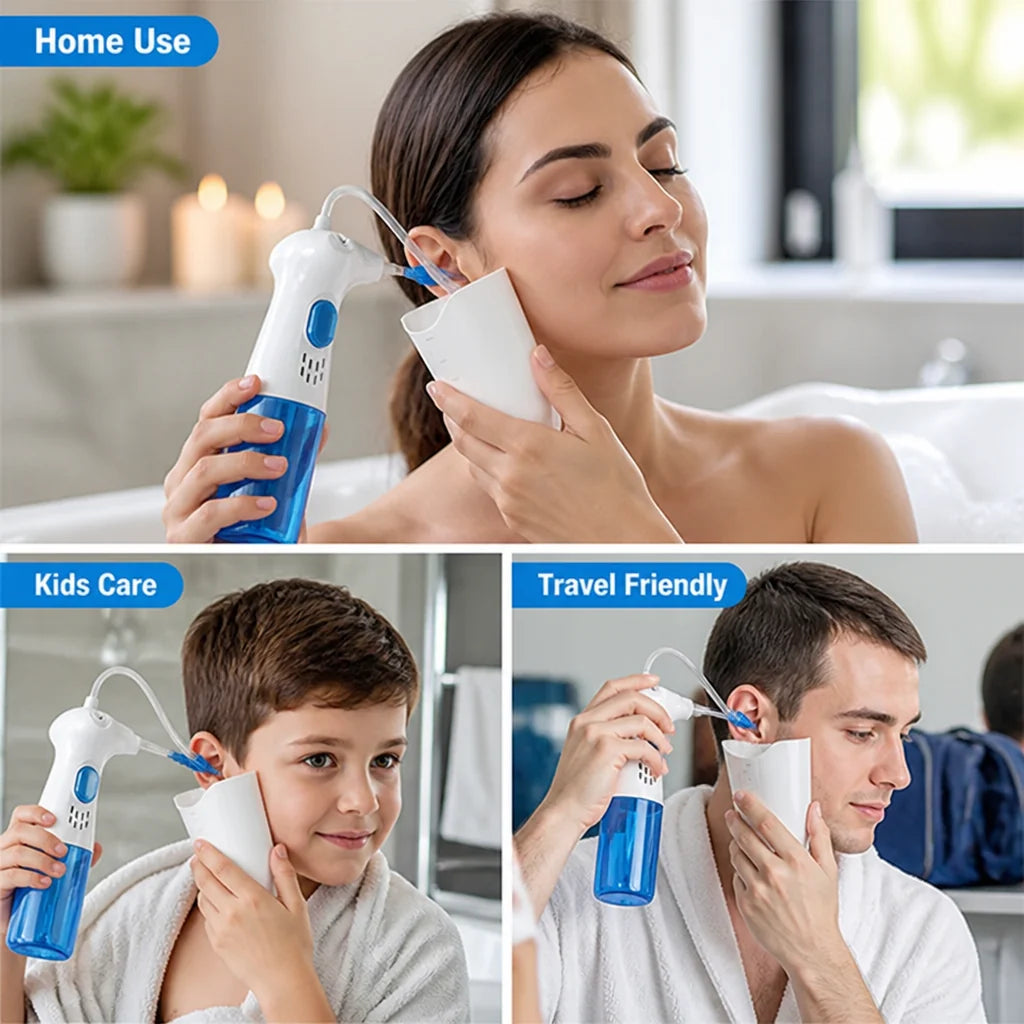 ClearStream™ — Transform Your Ear Care Into a Soothing, Refreshing Ritual