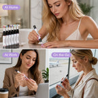Gellyra™ 6-Piece Gel Nail Pen Set — Effortless Glamour That Commands Every Room
