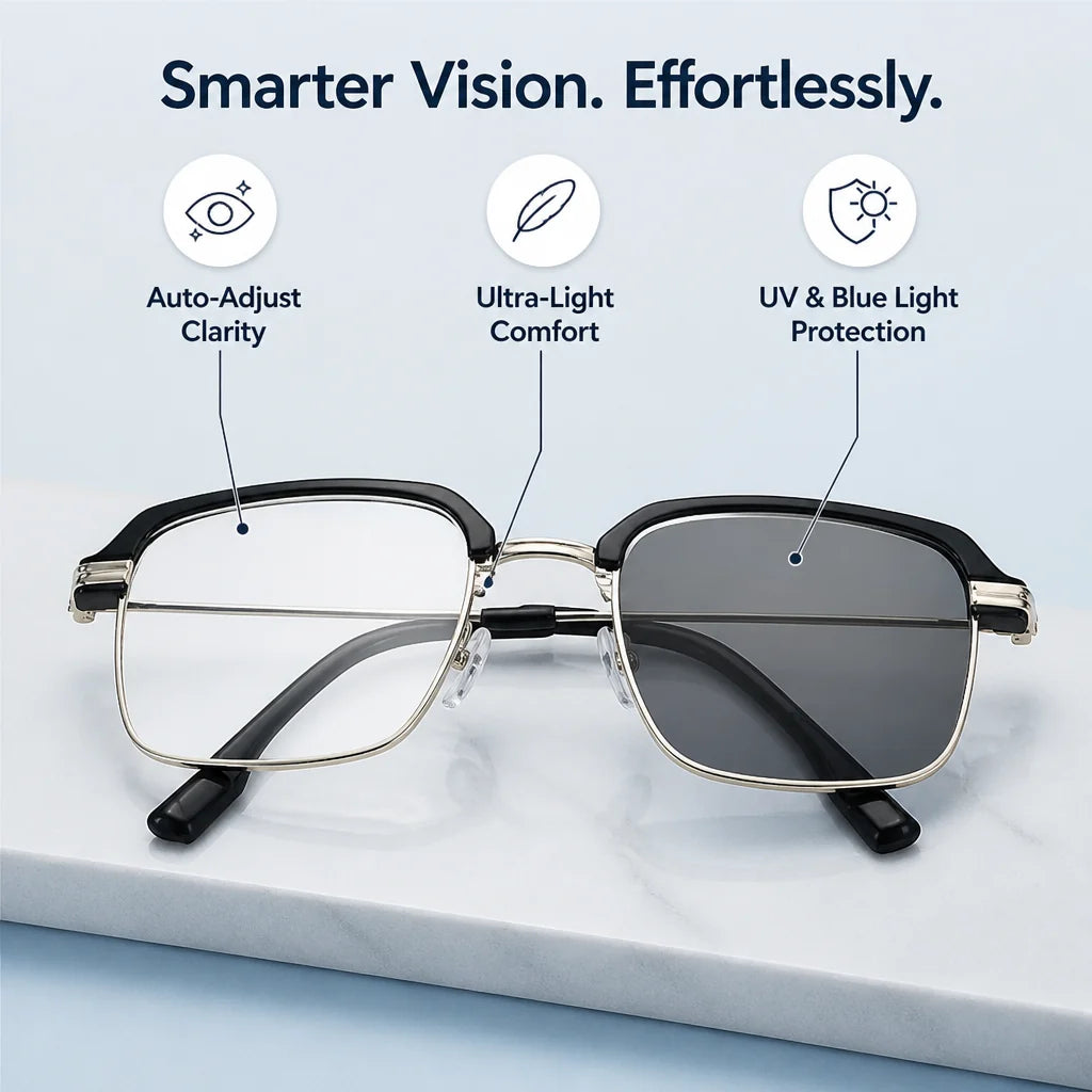 ViewKind™ Vision Glasses — Effortless Clarity and All-Day Comfort for Every Moment
