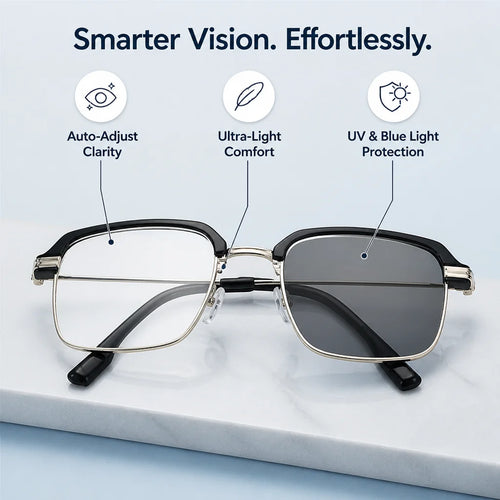 ClariVista™ Vision Glasses — Effortless Clarity and All-Day Comfort for Every Moment