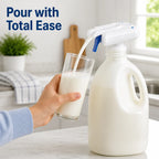 FlowSure™ — Effortless, Spill-Free Pouring for Everyone, Anytime