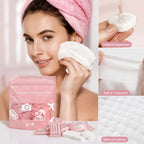 CottonPop™ Compressed Cotton Towels — Instant Freshness and Silky Softness Wherever You Go