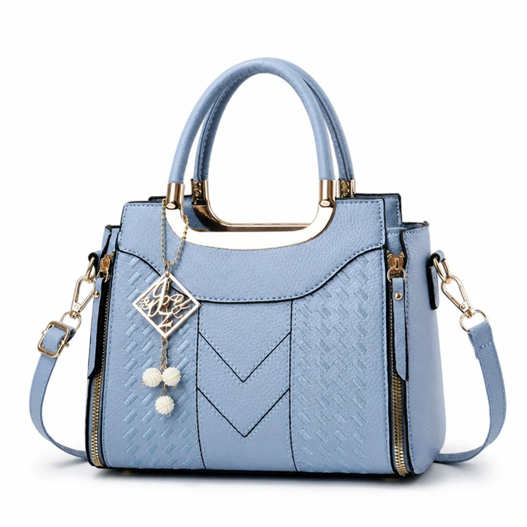 Aurelle™ Satchel — Command Every Moment with Effortless Elegance and Total Control