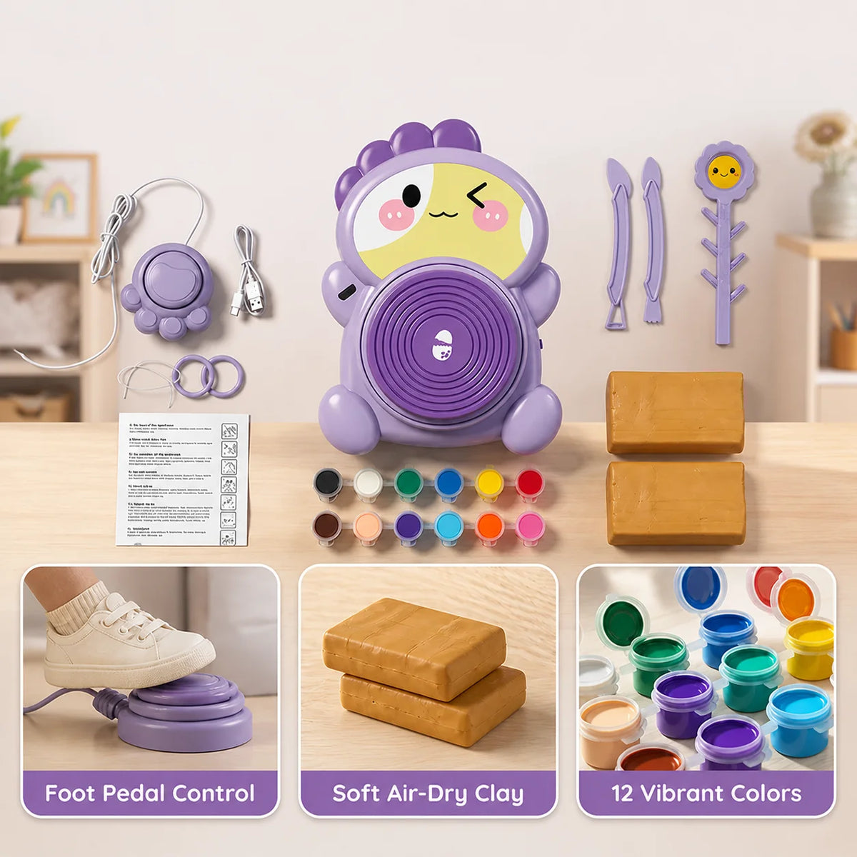 RamoroSpin™ — Unlock Your Child’s Confidence and Creativity with Every Magical Spin