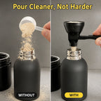 SpoutEase™ — Pour Perfectly Every Time Without a Single Spill