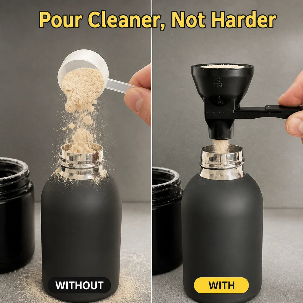 SpoutEase™ — Pour Perfectly Every Time Without a Single Spill