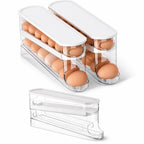 ShelfSway™ — Keep Every Egg Perfect and Your Fridge Instantly Organized