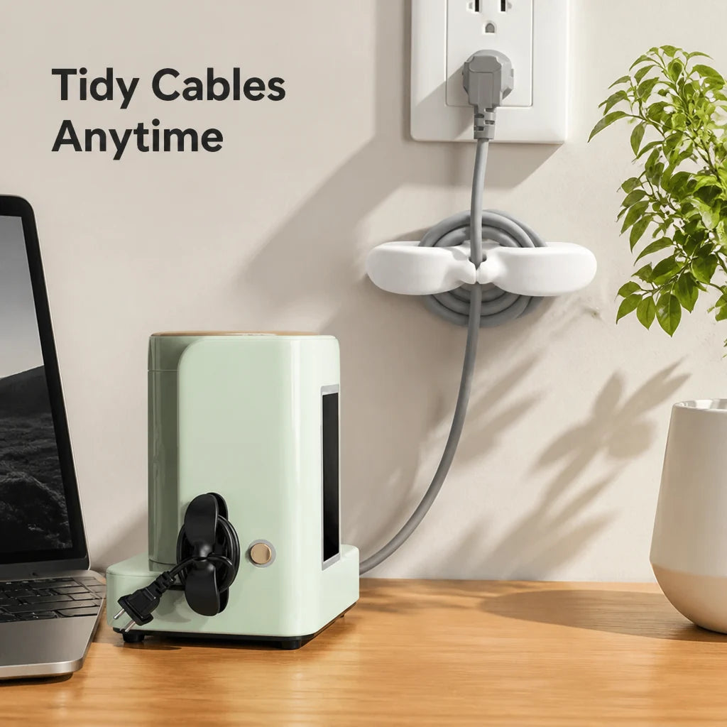 StreamNest™ Cable Clamps — Instantly Tame Your Cables and Reclaim Your Calm