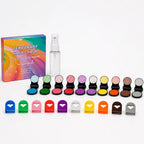 ChalkBurst™ 12-Colour Hair Chalk Kit — Transform Your Look With Vibrant Colour in Moments