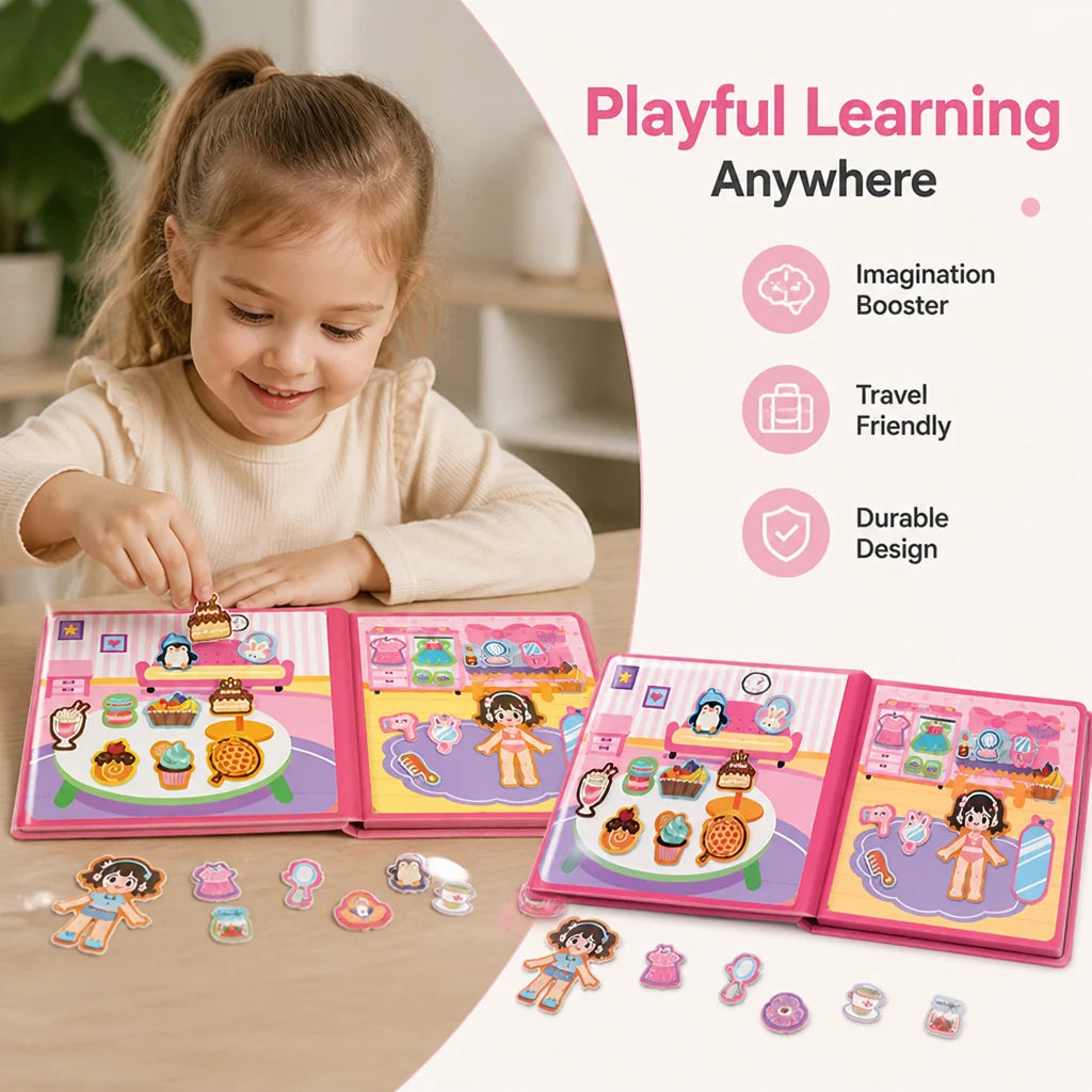 StoryBloom™ — Ignite Imagination and Confidence Everywhere Your Child Goes