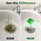 Freshora™ Pods — Instantly Erase Drain Odors and Bask in Pure, Effortless Freshness