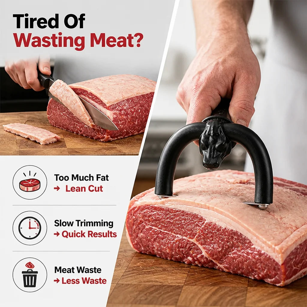 CutCulinary™ — Effortless Fat Trimming for Juicier, Restaurant-Quality Meat Every Time