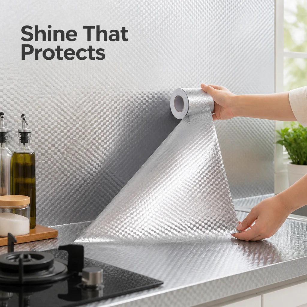 SheenSmith™ — Effortless Shine and Total Kitchen Protection That Lasts