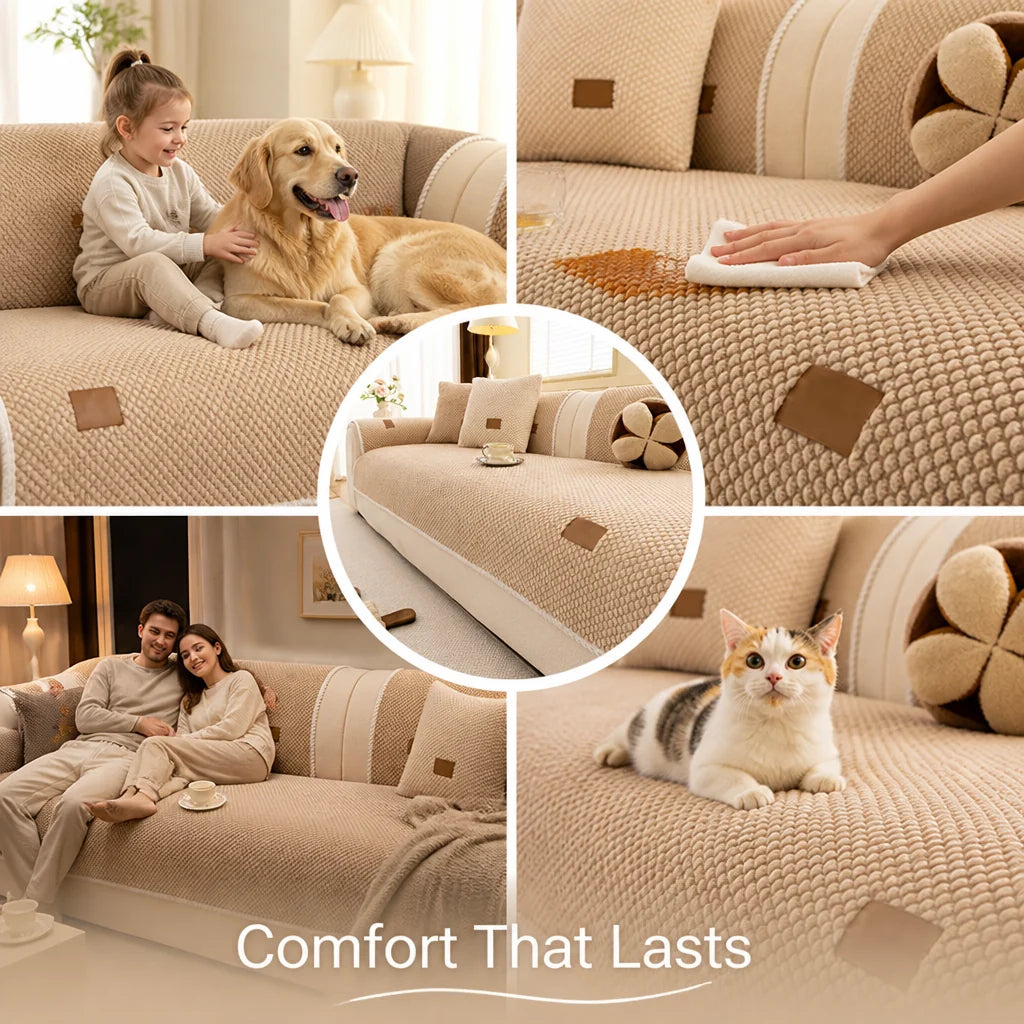 LoungeGuard™ — Protect Your Sofa With Everyday Comfort and Style