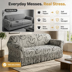 CouchDrape™ — Wrap Your Sofa in Flawless Elegance That Feels Made Just for You