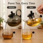 ClearQuench™ — Sip Pure Serenity with Every Crystal-Clear Pour