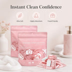 CottonPop™ Compressed Cotton Towels — Instant Freshness and Silky Softness Wherever You Go