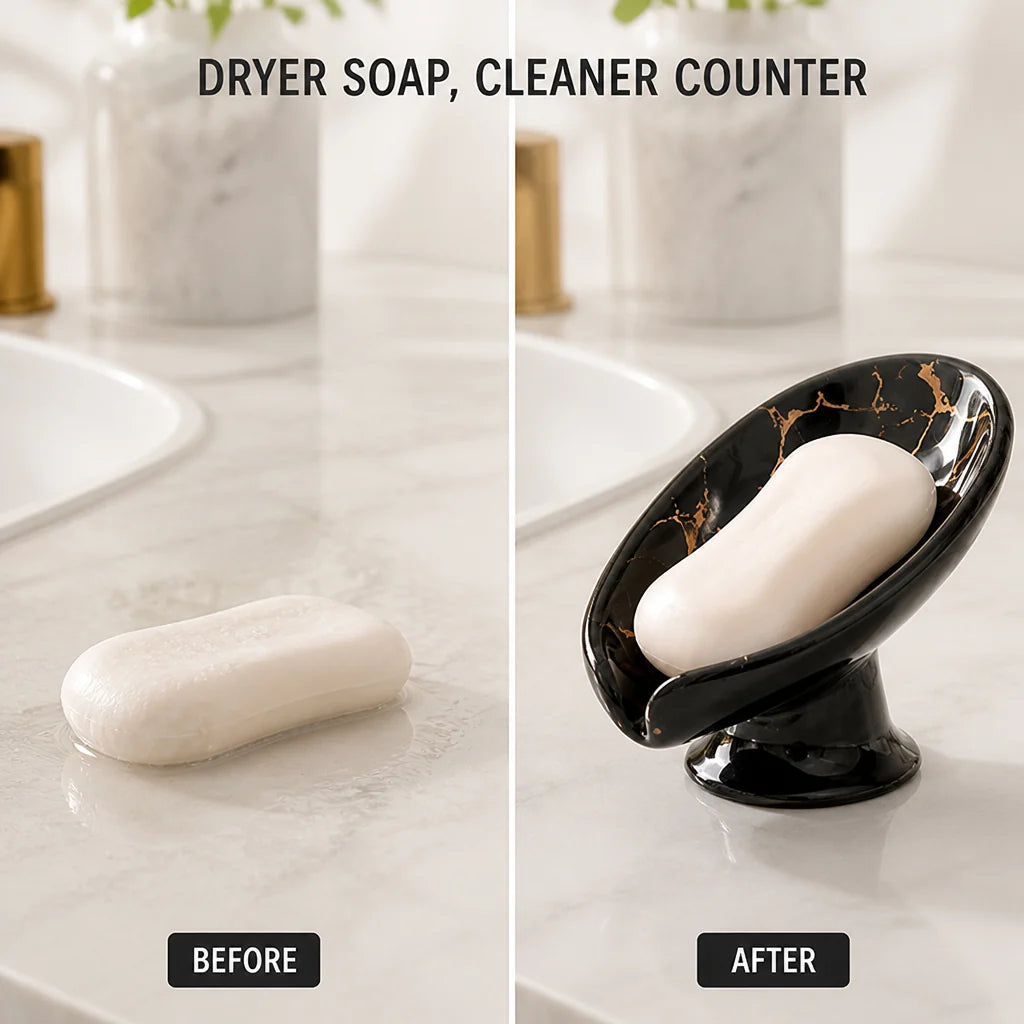 Sorbessa™ — Keep Every Soap Bar Firm, Fresh, and Mess-Free