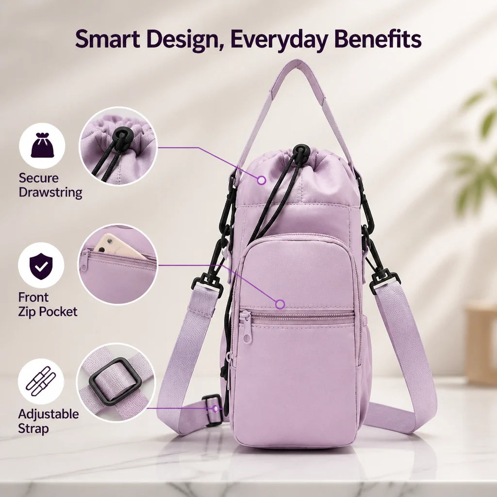 SipHauler™ — Keep Every Sip Perfect and Your Essentials Ready for Action