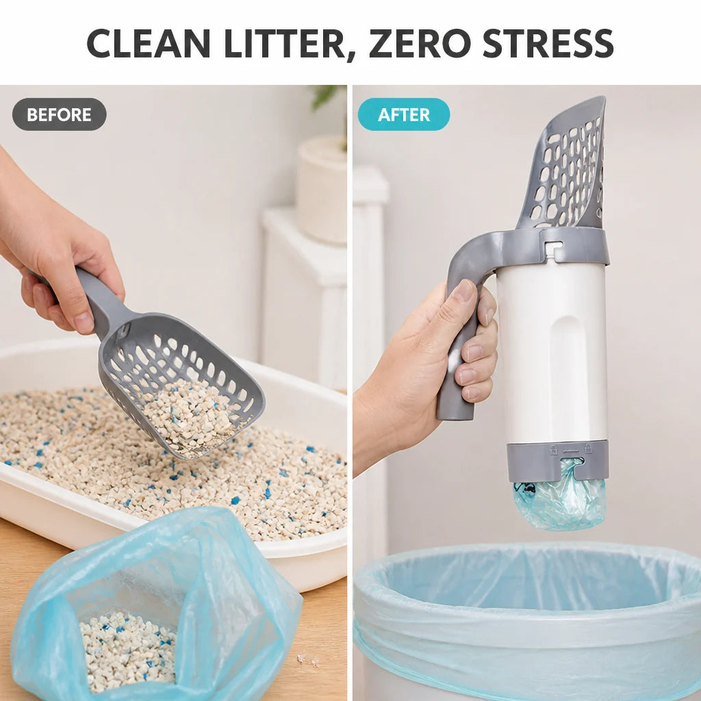 MessMuzzle™ — Effortless One-Hand Cleanup That Frees You to Love More