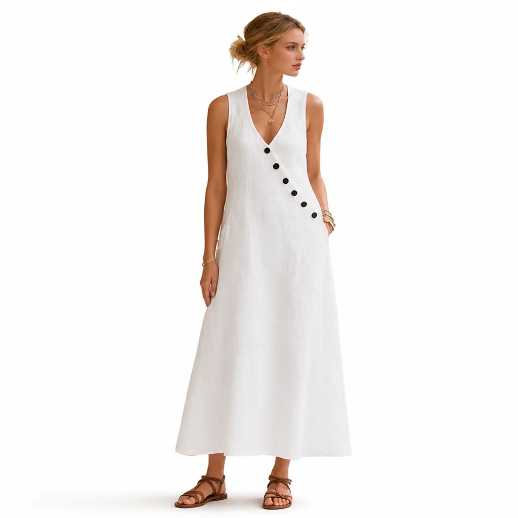 BreezeDress™ Maxi Dress — Stay Cool, Look Stunning, and Own Every Summer Moment