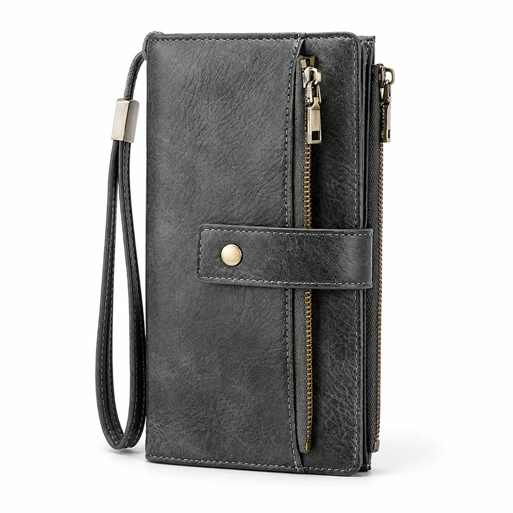 Fortivelle™ Wallet — Carry Your Essentials in Refined Security