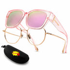SpecSoothe™ — Glide Over Your Glasses for All-Day Comfort, Style & Crystal-Clear Vision