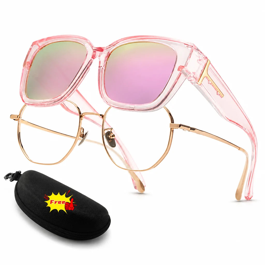 SpecSoothe™ — Glide Over Your Glasses for All-Day Comfort, Style & Crystal-Clear Vision
