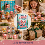 WhimsiLume™ Advent Calendar — Experience Daily Joy with 24 Magical Axolotl Surprises (24pcs)