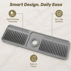 AquaTray™ — Keep Your Counters Dry and Your Sink Spotlessly Organized Every Day