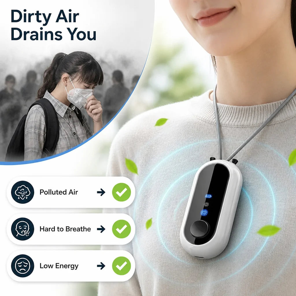 Aerisifter™ — Unleash Fresh, Pure Air That Powers Your Every Move