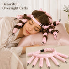 CoilDream™ — Wake Up to Gorgeous, Bounce-Back Curls Without a Single Tangle or Burn