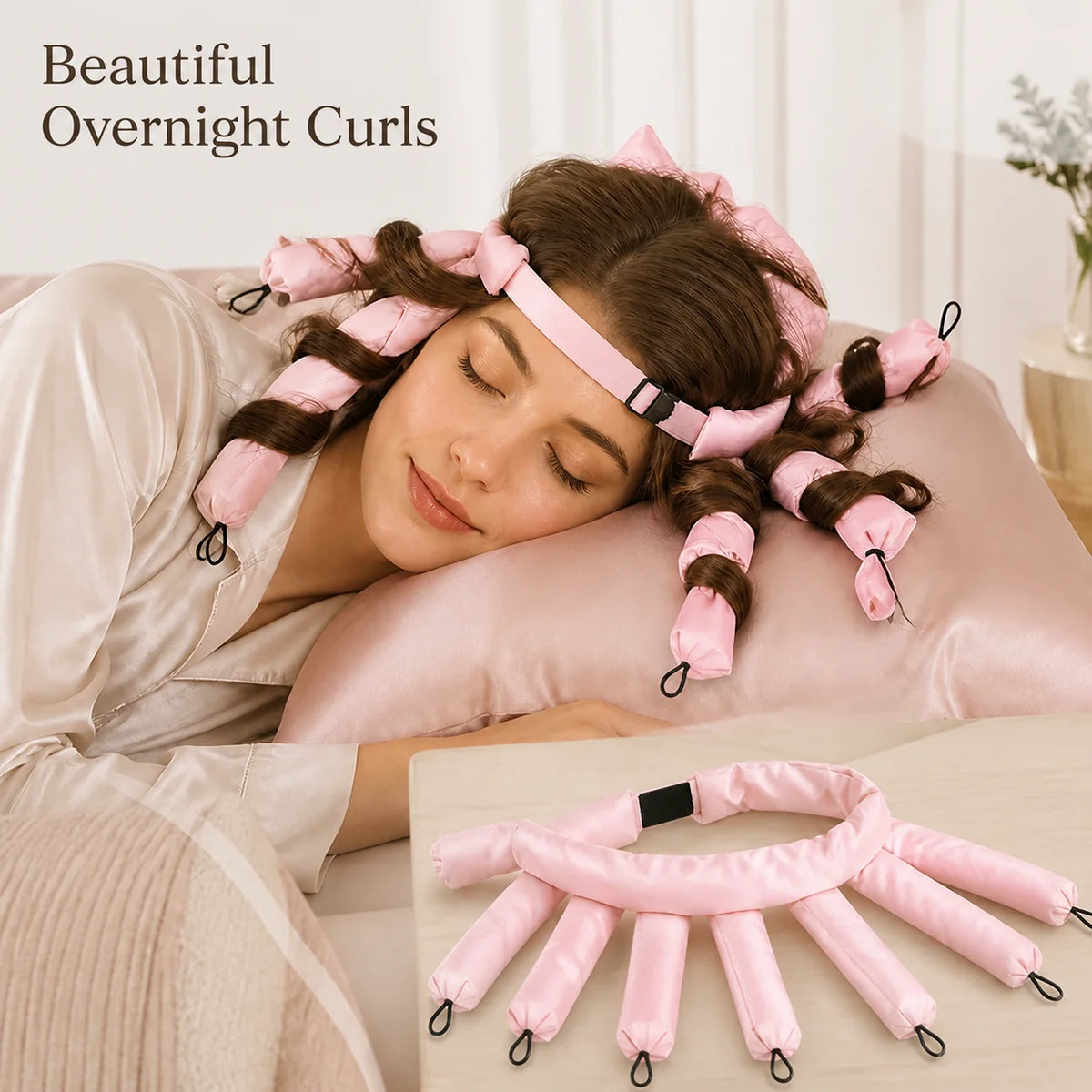 CoilDream™ — Wake Up to Gorgeous, Bounce-Back Curls Without a Single Tangle or Burn
