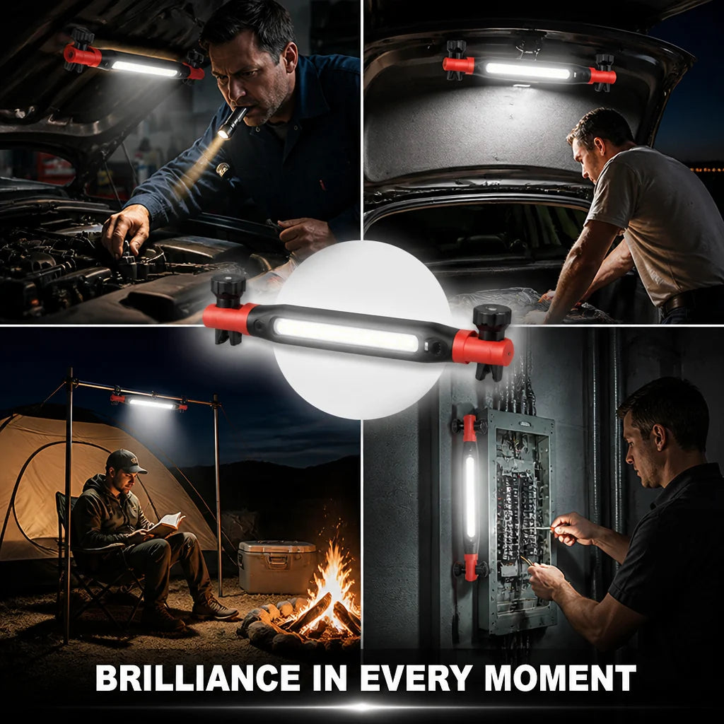 LumaBeam™ — Command Every Detail with Lightning-Fast, Hands-Free Brilliance